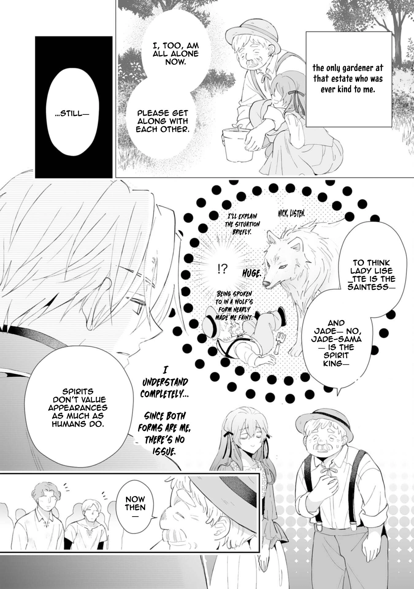 Engagement Broken, Saint Power Awakened — I’ll Live Freely Chapter 7 Page 22